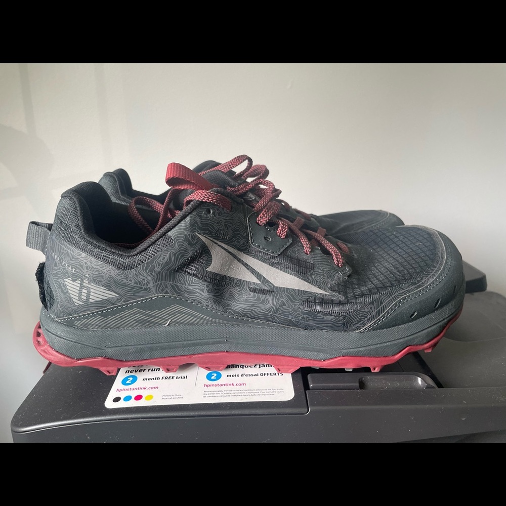 Altra Lone Peak Mens trail running Shoes